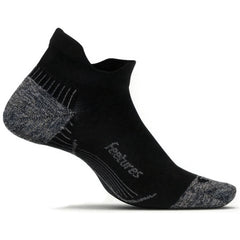 Feetures PF Relief Ultra Light No Show Tab, Black
