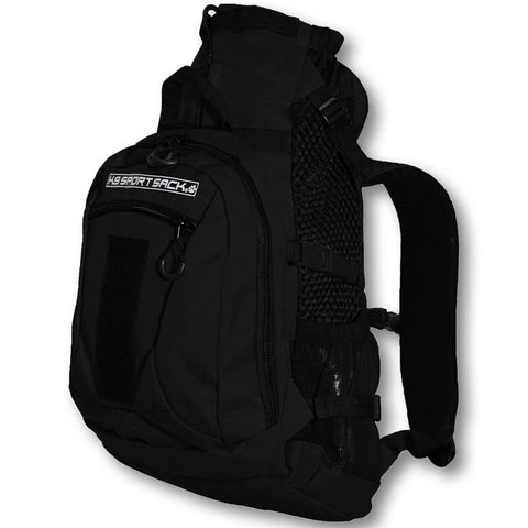 K9 Sport Sack | Plus 2 Backpack, Black