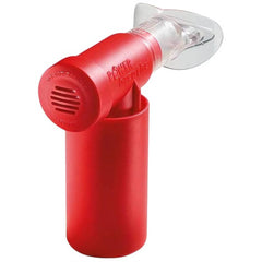 POWERbreathe Classic Breathing Training Device, Red - Heavy Resistance