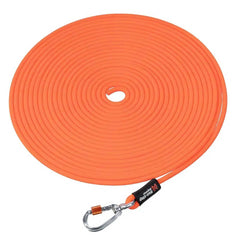 Non-Stop Dogwear Protector Round Long Line, Orange