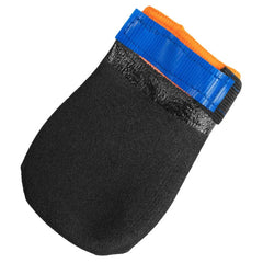 Non-Stop Dogwear Protector Bootie (4pk), Black/Orange