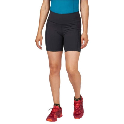 Rab Talus Trail Women's Running Tights Shorts, Black