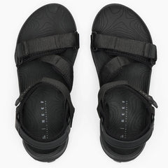 Reef Cross-Shore Sandals, Black