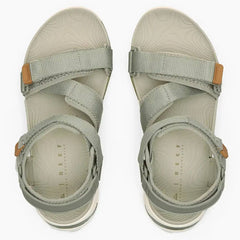 Reef Cross-Shore Sandals, Sage/Tan