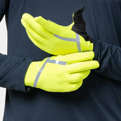 Ronhill Wind Block Glove, Yellow