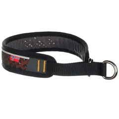Non-Stop Dogwear Rock Collar, Black/Orange