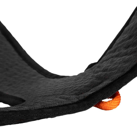 Non-Stop Dogwear Rock Harness, Black/Orange