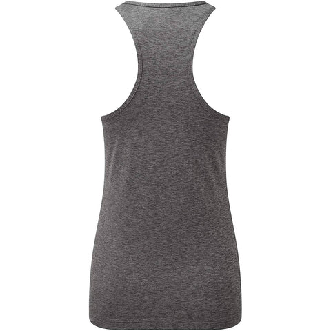 Ronhill Women's Momentum Body Tank Top, Grey Marl