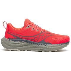 Saucony Ride TR3 Men's Trail Running Shoes, ViziRed/Gadget