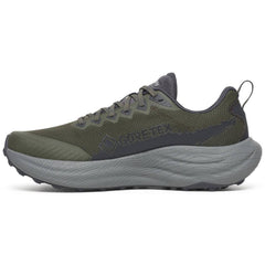 Saucony Ride TR3 GTX Men's Trail Running Shoes, Fatigue/Black