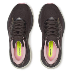 Saucony Ride 19 Women's Running Shoes, Torte/Eggshell