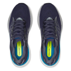 Saucony Ride 19 Men's Running Shoes, Naval/Cobalt