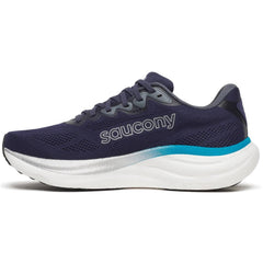 Saucony Ride 19 Men's Running Shoes, Naval/Cobalt