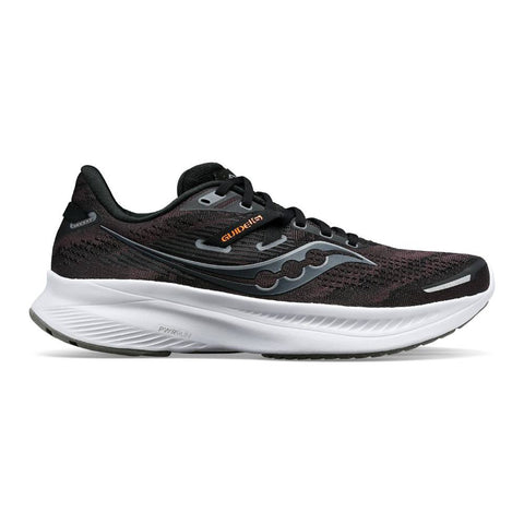 Saucony Guide 16 Women's Running Shoes,Black/White
