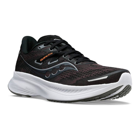 Saucony Guide 16 Women's Running Shoes,Black/White