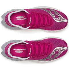 Saucony Endorphin Pro 4 Women's Running Shoes, Magenta