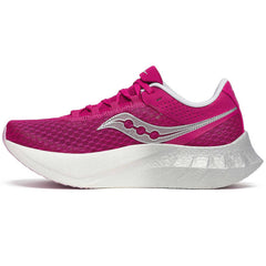 Saucony Endorphin Pro 4 Women's Running Shoes, Magenta