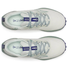 Saucony Peregrine 15 GTX Women's Trail Running Shoes, Quartz/Mist