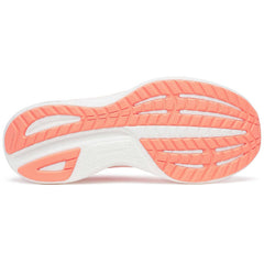 Saucony Ride 18 Women's Running Shoes, Coral/Salomon