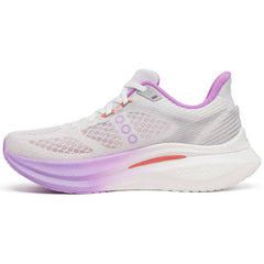 Saucony Endorphin Speed 5 Women's Running Shoes, White/Crocus