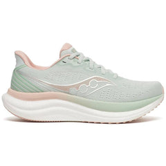 Saucony Triumph 23 Women's Running Shoes, Mist/Cameo