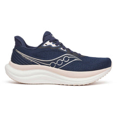 Saucony Triumph 23 Women's Running Shoes, Navy/Cameo