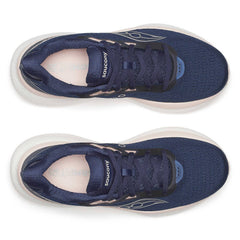 Saucony Triumph 23 Women's Running Shoes, Navy/Cameo