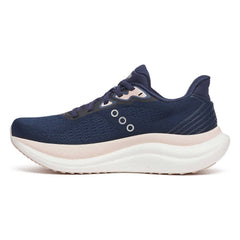 Saucony Triumph 23 Women's Running Shoes, Navy/Cameo