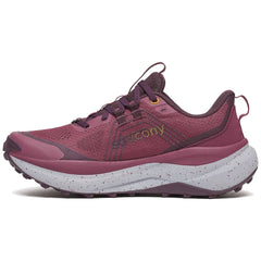 Saucony Xodus Ultra 4 Women's Trail Running Shoes, Terra/Wine