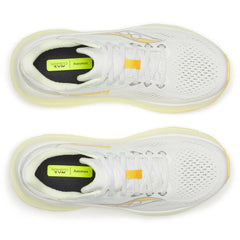 Saucony Guide 19 Women's Running Shoes, Ivory/Tender