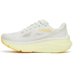Saucony Guide 19 Women's Running Shoes, Ivory/Tender