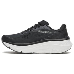 Saucony Guide 19 Women's Running Shoes, Black/Silver