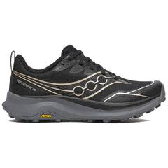 Saucony Peregrine 16 Women's Trail Running Shoes, Black/Carbon