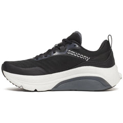 Saucony Omni ST 23 Women's Running Shoes, Black/Silver