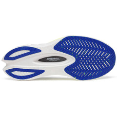 Saucony Endorphin Pro 4 Men's Running Shoes, Lapis/Citron