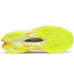 Saucony Endorphin Pro 4 Men's Running Shoes, Fog/Peel