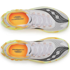 Saucony Endorphin Pro 4 Men's Running Shoes, Fog/Peel
