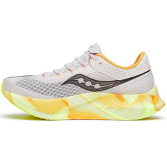Saucony Endorphin Pro 4 Men's Running Shoes, Fog/Peel
