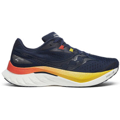 Saucony Endorphin Speed 4 Men's Running Shoes, Navy/Spice