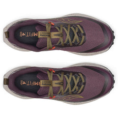 Saucony Peregrine 15 Women's Trail Running Shoes, Wine/Kodiak