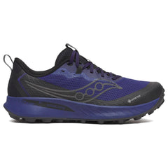 Saucony Peregrine 15 GTX Men's Trail Running Shoes, Regal/Black