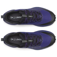 Saucony Peregrine 15 GTX Men's Trail Running Shoes, Regal/Black