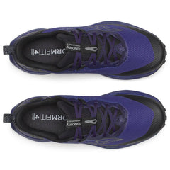 Saucony Peregrine 15 GTX Men's Trail Running Shoes, Regal/Black