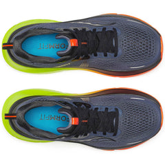 Saucony Guide 18 Men's Running Shoes, Shadow/Vizi