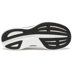 Saucony Ride 18 Men's Running Shoes, Black/White