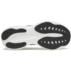 Saucony Ride 19 Men's Running Shoes, Black/Silver