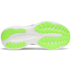 Saucony Ride 19 Men's Running Shoes, Cobalt/Slime