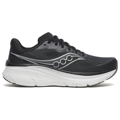 Saucony Guide 19 Men's Running Shoes, Black/Silver