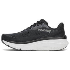 Saucony Guide 19 Men's Running Shoes, Black/Silver