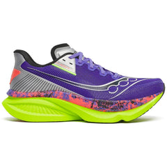 Saucony Endorphin Azura Men's Running Shoes, Opulence/Citron